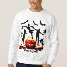 Spooky Halloween-T - Shirt