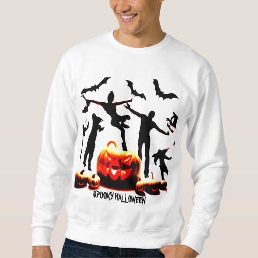 Spooky Halloween-T - Shirt (Vorderseite)