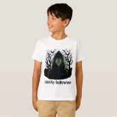 Spooky Halloween T-Shirt (Vorne ganz)