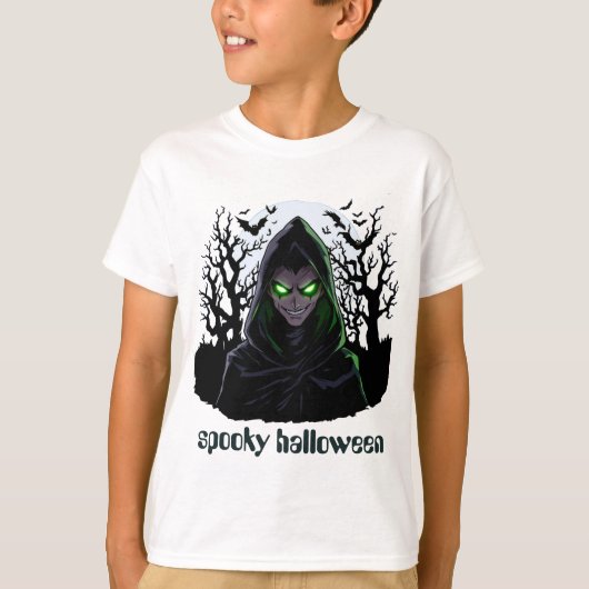 Spooky Halloween T-Shirt (Vorderseite)
