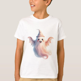Spooky Halloween T - Shirt - Funny Ghost