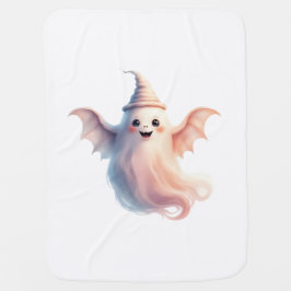 Spooky Halloween T - Shirt - Funny Ghost Babydecke