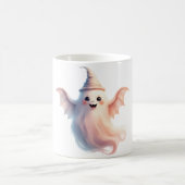 Spooky Halloween T - Shirt - Funny Ghost Kaffeetasse (Mittel)
