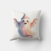 Spooky Halloween T - Shirt - Funny Ghost Kissen (Rückseite)