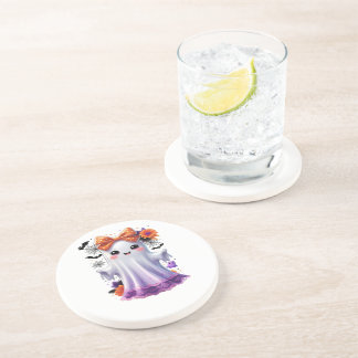 Spooky Halloween T - Shirt - Spaß und Beängstigend Getränkeuntersetzer