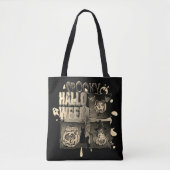 Spooky Halloween Tasche (Vorderseite)