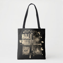 Spooky Halloween Tasche