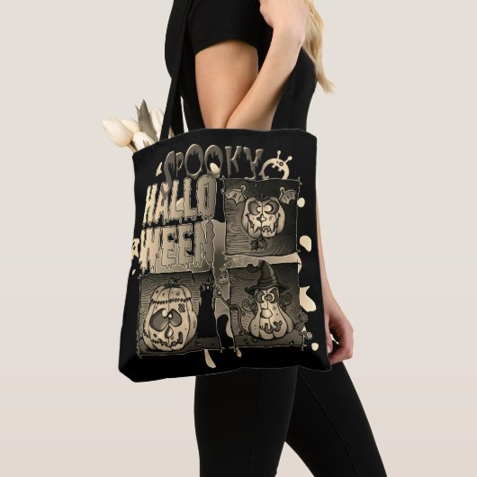 Spooky Halloween Tasche (Von Nahem)