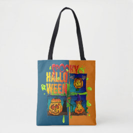 Spooky Halloween Tasche