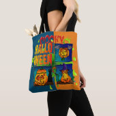 Spooky Halloween Tasche (Von Nahem)