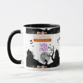 Spooky Halloween Tasse (Links)