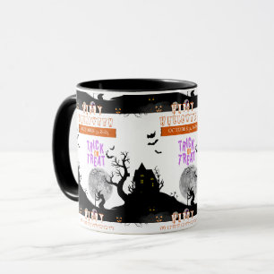 Spooky Halloween Tasse