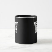 Spooky Halloween Tasse (Zentrum)