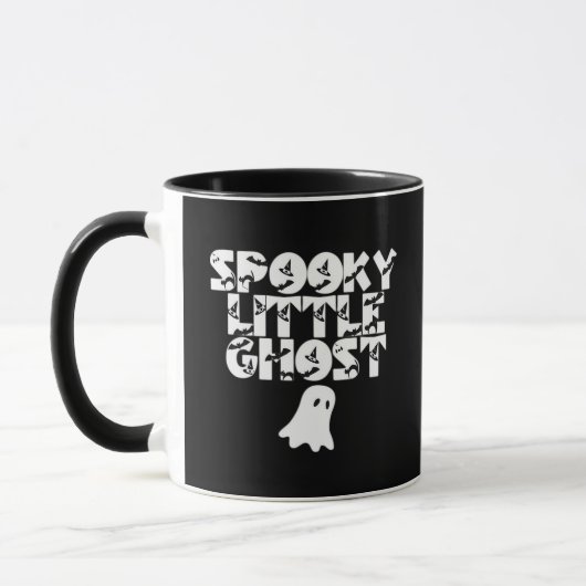 Spooky Halloween Tasse (Links)