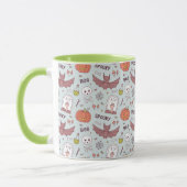 Spooky Halloween Tasse (Links)