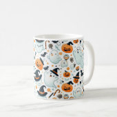 Spooky Halloween-Tasse Kaffeetasse (VorderseiteRechts)