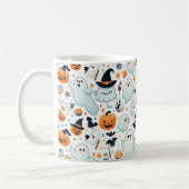 Spooky Halloween-Tasse Kaffeetasse (Links)