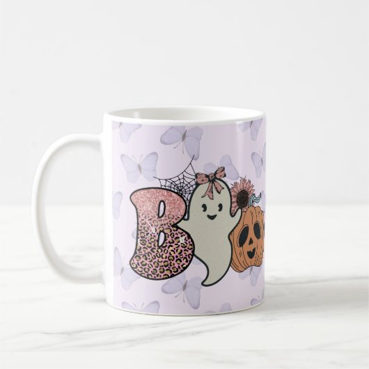 Spooky Halloween-Tasse Kaffeetasse (Links)