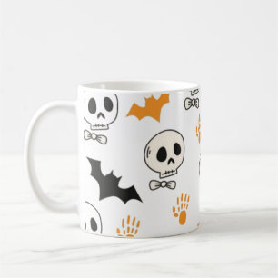 Spooky Halloween-Tasse Kaffeetasse