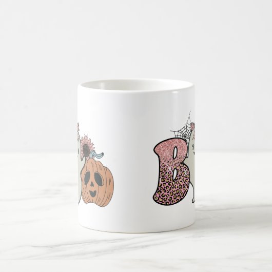 Spooky Halloween-Tasse Kaffeetasse (Mittel)