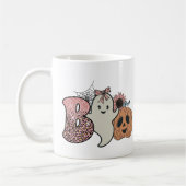 Spooky Halloween-Tasse Kaffeetasse (Links)