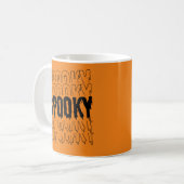 Spooky Halloween-Tasse Kaffeetasse (Vorderseite Links)