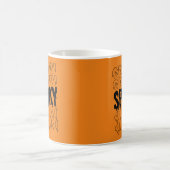 Spooky Halloween-Tasse Kaffeetasse (Mittel)