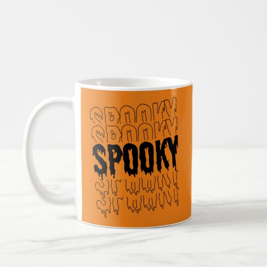 Spooky Halloween-Tasse Kaffeetasse (Links)