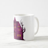 Spooky Halloween-Tasse Kaffeetasse (VorderseiteRechts)