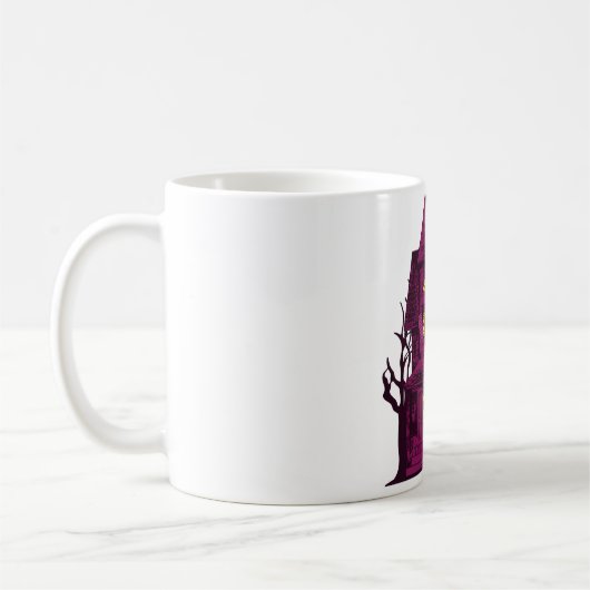 Spooky Halloween-Tasse Kaffeetasse (Links)