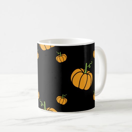 Spooky Halloween-Tasse Kaffeetasse (VorderseiteRechts)