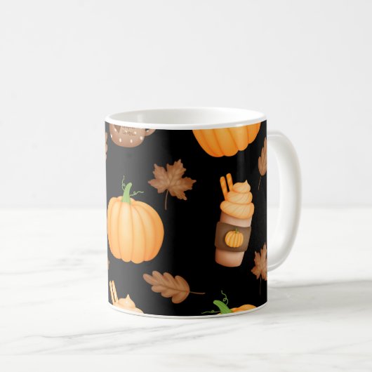 Spooky Halloween-Tasse Kaffeetasse (VorderseiteRechts)