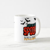 Spooky Halloween-Tasse Kaffeetasse (VorderseiteRechts)