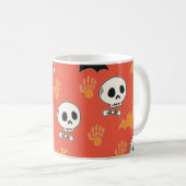 Spooky Halloween-Tasse Kaffeetasse (VorderseiteRechts)