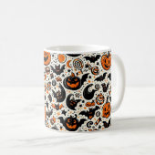 Spooky Halloween-Tasse Kaffeetasse (VorderseiteRechts)