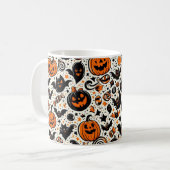 Spooky Halloween-Tasse Kaffeetasse (Vorderseite Links)
