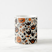Spooky Halloween-Tasse Kaffeetasse (Mittel)