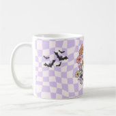 Spooky Halloween-Tasse - Kürbis, Ghost & Hexenmant Kaffeetasse (Links)