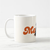 Spooky Halloween-Tasse - Kürbis, Ghost & Hexenmant Kaffeetasse (Links)