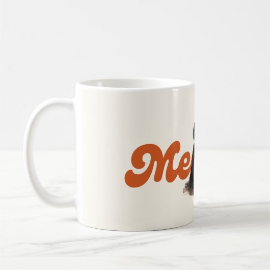 Spooky Halloween-Tasse - Kürbis, Ghost & Hexenmant Kaffeetasse (Links)