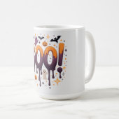 Spooky Halloween Tasse - Niedlich und Fun Design (VorderseiteRechts)