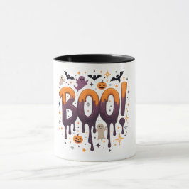 Spooky Halloween Tasse - Niedlich und Fun Design