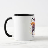 Spooky Halloween Tasse - Niedlich und Fun Design (Links)