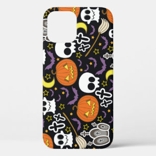 Spooky Halloween: Thematisches Hintergrunddesign. Case-Mate iPhone Hülle