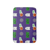 Spooky Halloween Theme Badematte (Vorderseite Vertikal)