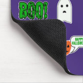 Spooky Halloween Theme Mousepad (Ecke)