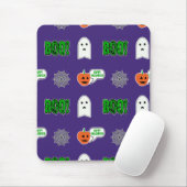 Spooky Halloween Theme Mousepad (Mit Mouse)