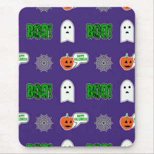 Spooky Halloween Theme Mousepad