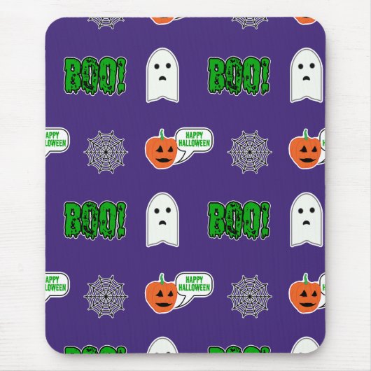 Spooky Halloween Theme Mousepad (Vorne)