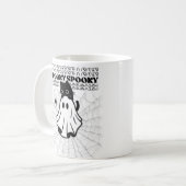 Spooky Halloween Themed Tasse (Vorderseite Links)